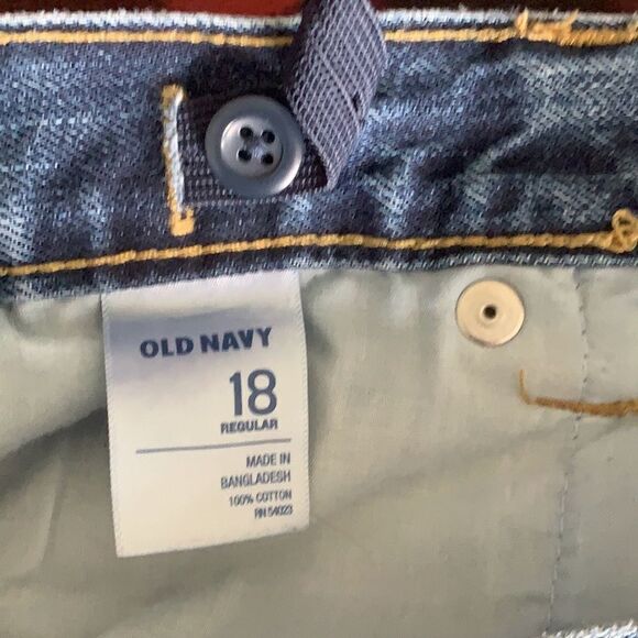 Old Navy blue denim jeans, 18 - Picture 6 of 6